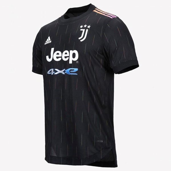 Thailande Maillot Football Juventus Exterieur 2021-22 Noir